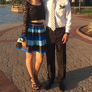 2-Piece Homecoming/Formal Dress